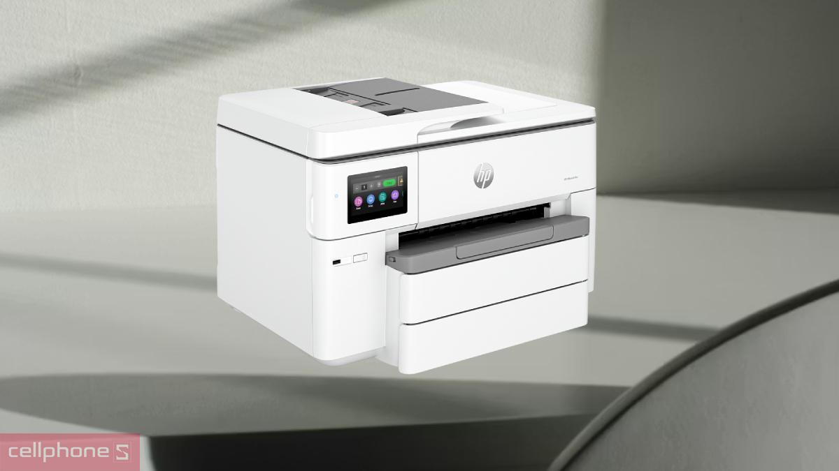 Tốc độ in máy in phun màu HP OfficeJet Pro AIO 9730 đa chức năng
