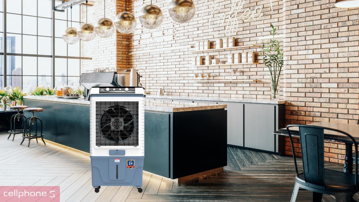 Quạt điều hòa Hòa Phát HPCF-013NB phù hợp không gian lớn