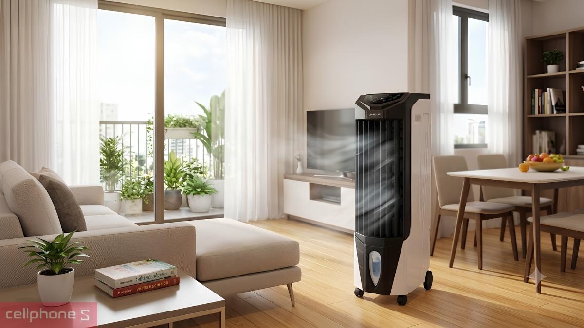 Máy làm mát không khí Sunhouse SHD7719 phù hợp cho các không gian vừa