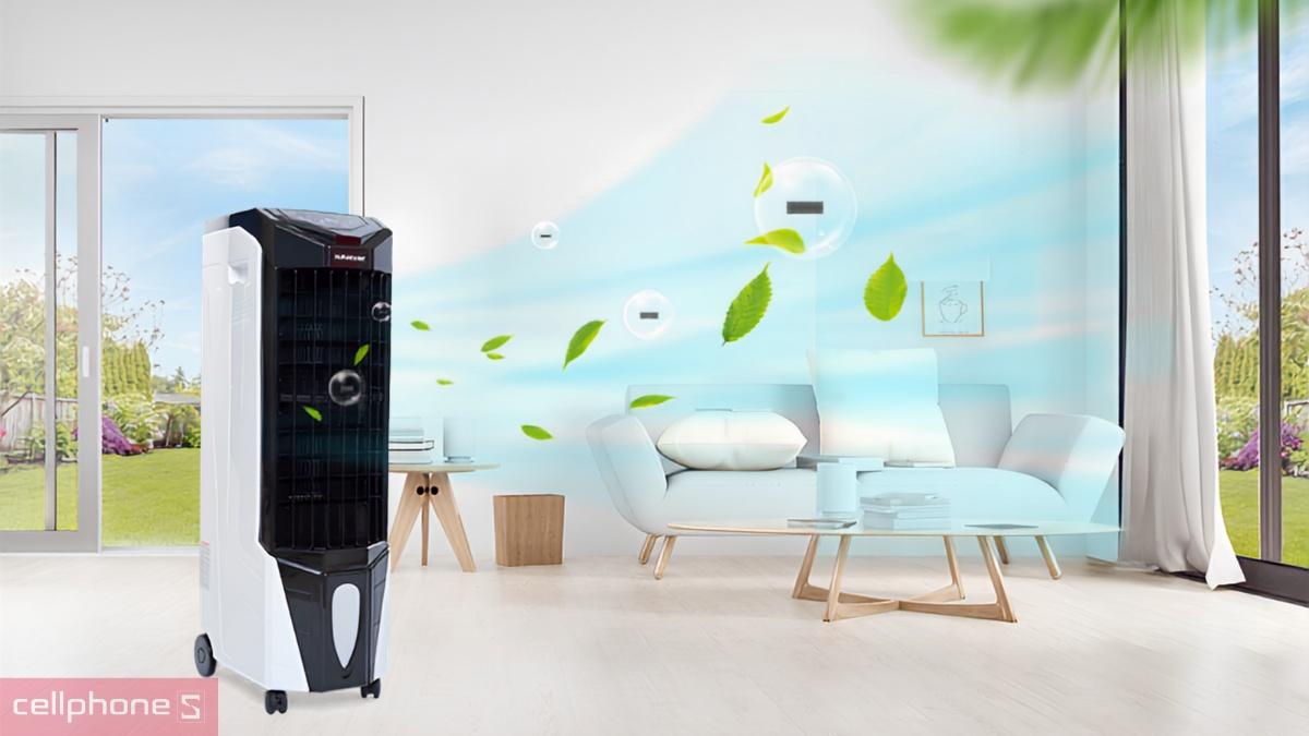 Khả năng làm mát của máy làm mát không khí Sunhouse SHD7719
