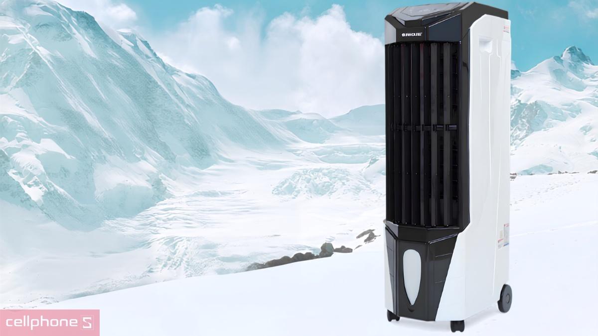 Thiết kế hiện đại của máy làm mát không khí Sunhouse SHD7719
