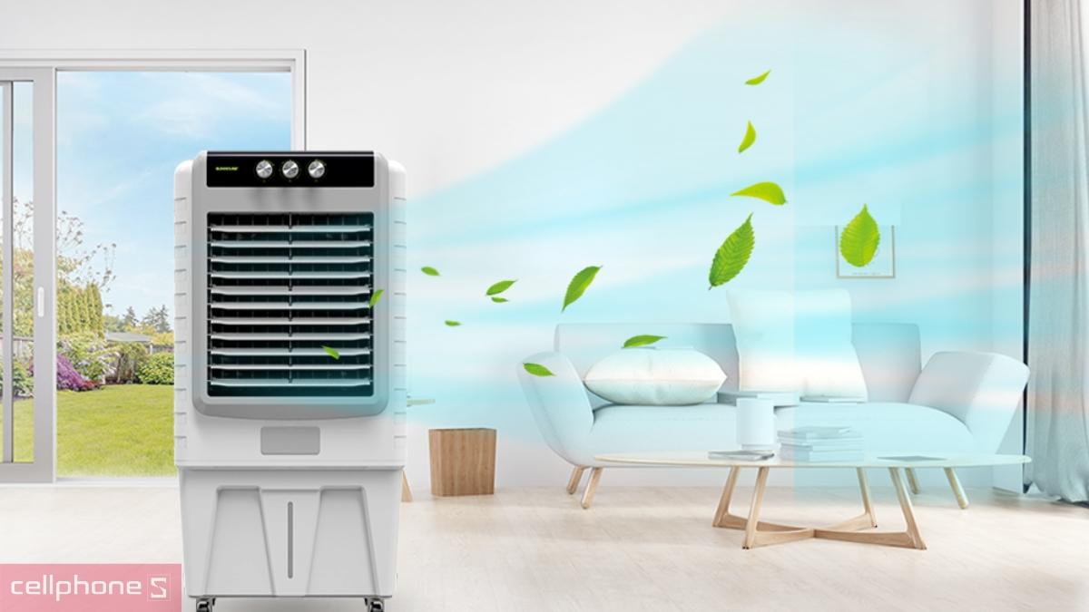Công suất máy làm mát không khí Sunhouse SHD7776