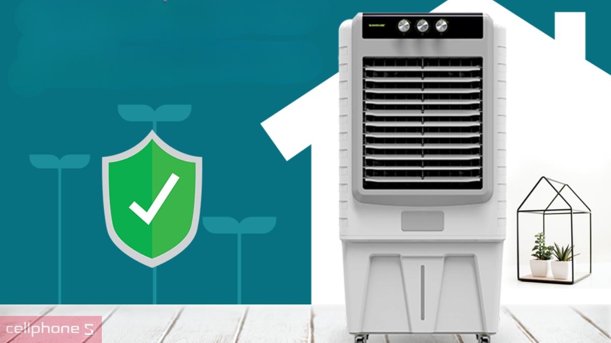 Máy làm mát không khí Sunhouse SHD7776 phù hợp với không gian lớn