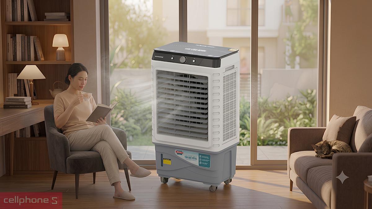 Máy làm mát không khí Sunhouse SHD7789 phù hợp với nhiều nhóm người dùng