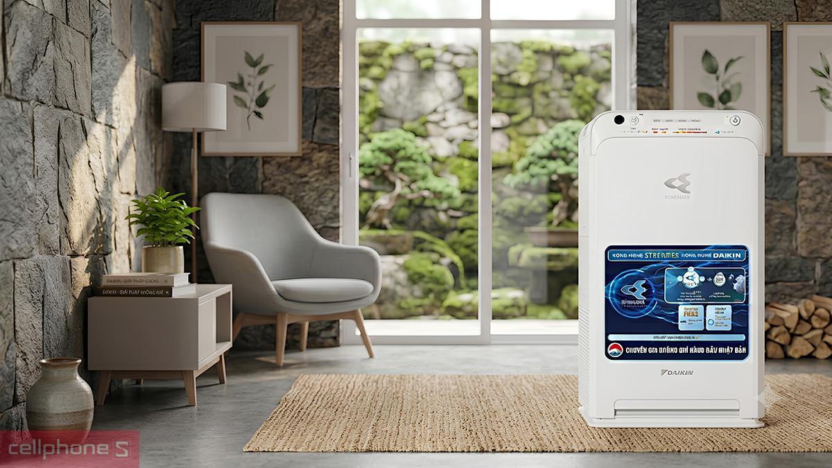 Máy lọc không khí Daikin MC55UVM6-7 phù hợp với nhiều đối tượng người dùng