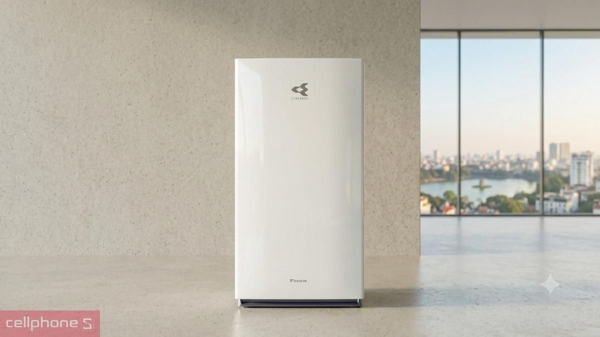 Ai nên sử dụng máy lọc không khí Daikin MC80ZVM7?