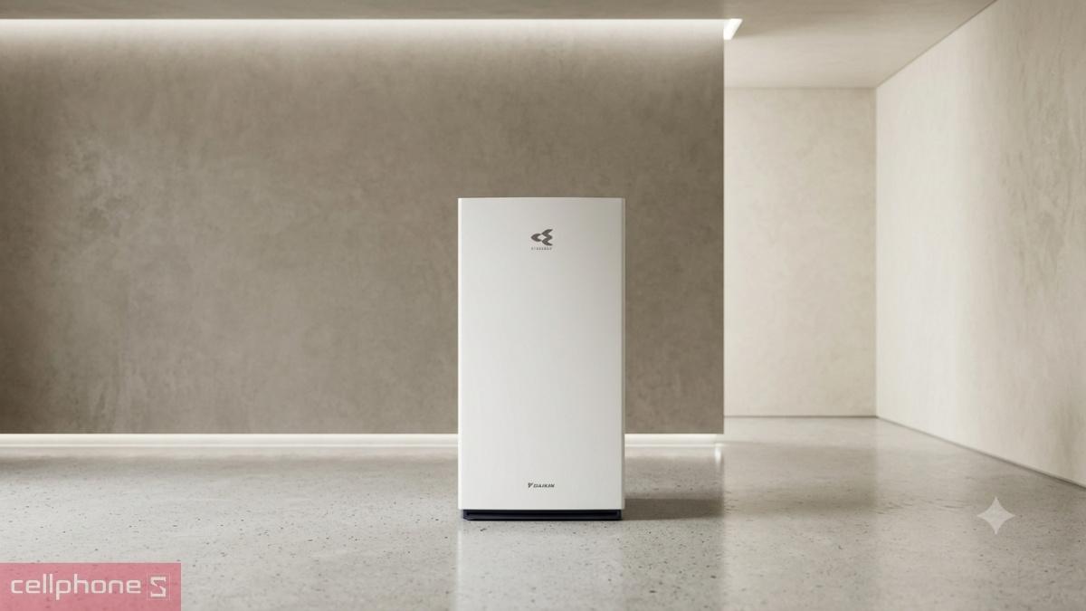 Thiết kế của máy lọc không khí Daikin MC80ZVM7