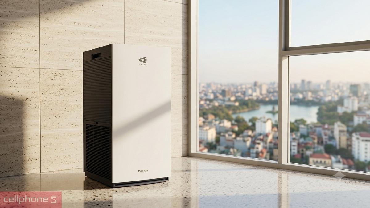 Các tiện ích có trên máy lọc không khí Daikin MC80ZVM7