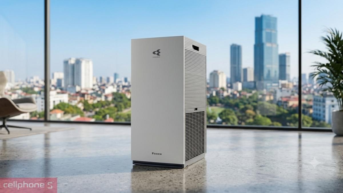Công nghệ có trên máy lọc không khí Daikin MC80ZVM7