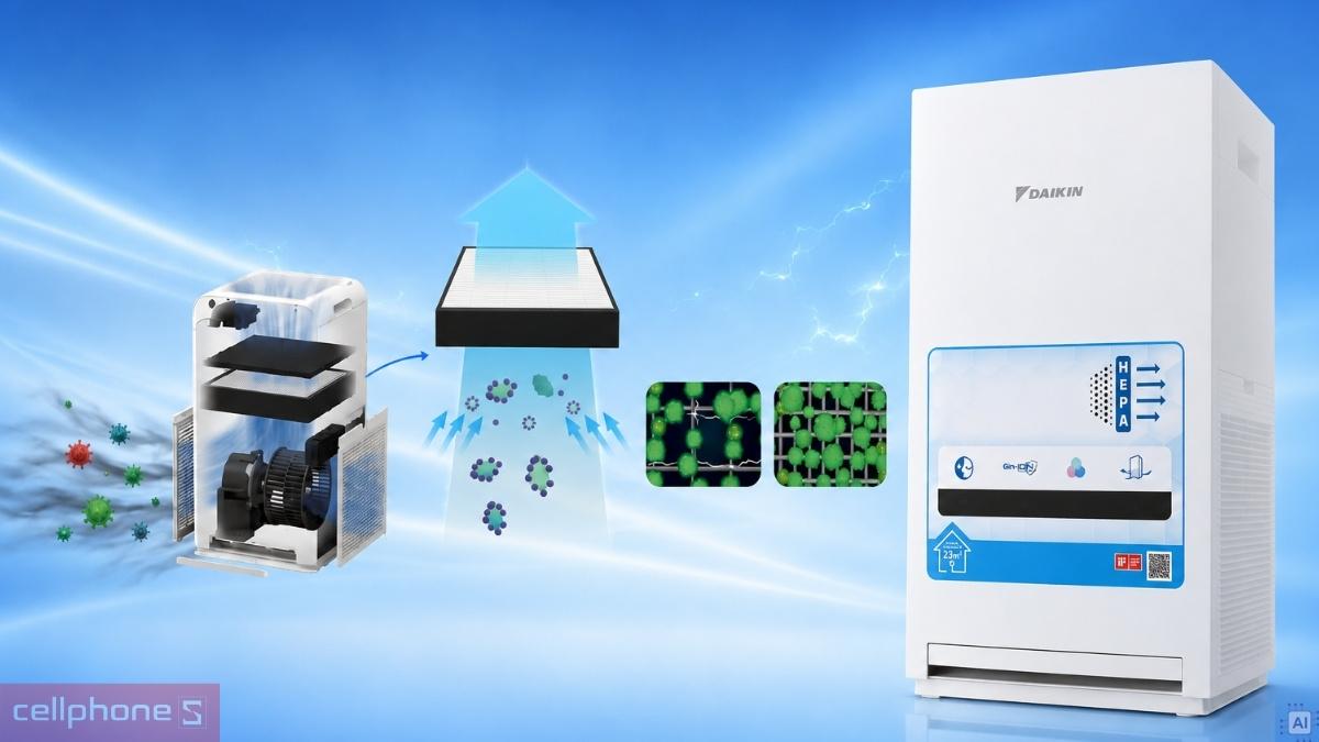 Ai nên mua máy lọc không khí Daikin MCQ30ZVM7-A