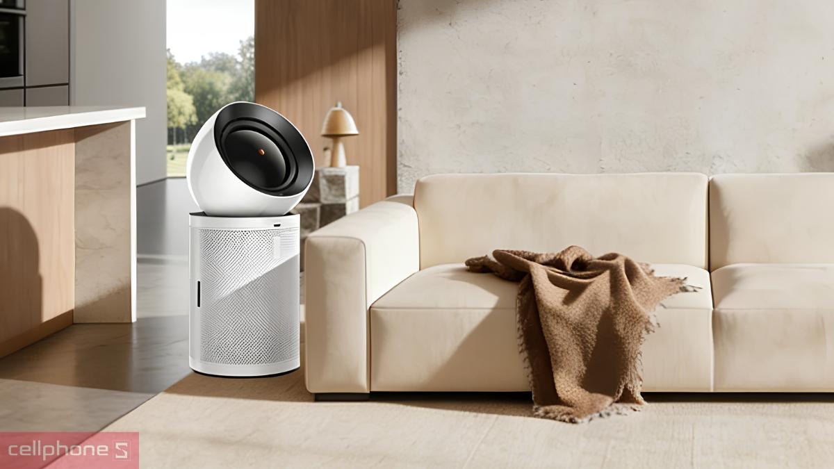 Ứng dụng Dreamehome điều khiển máy lọc không khí Dreame PM Neo và theo dõi chất lượng không khí