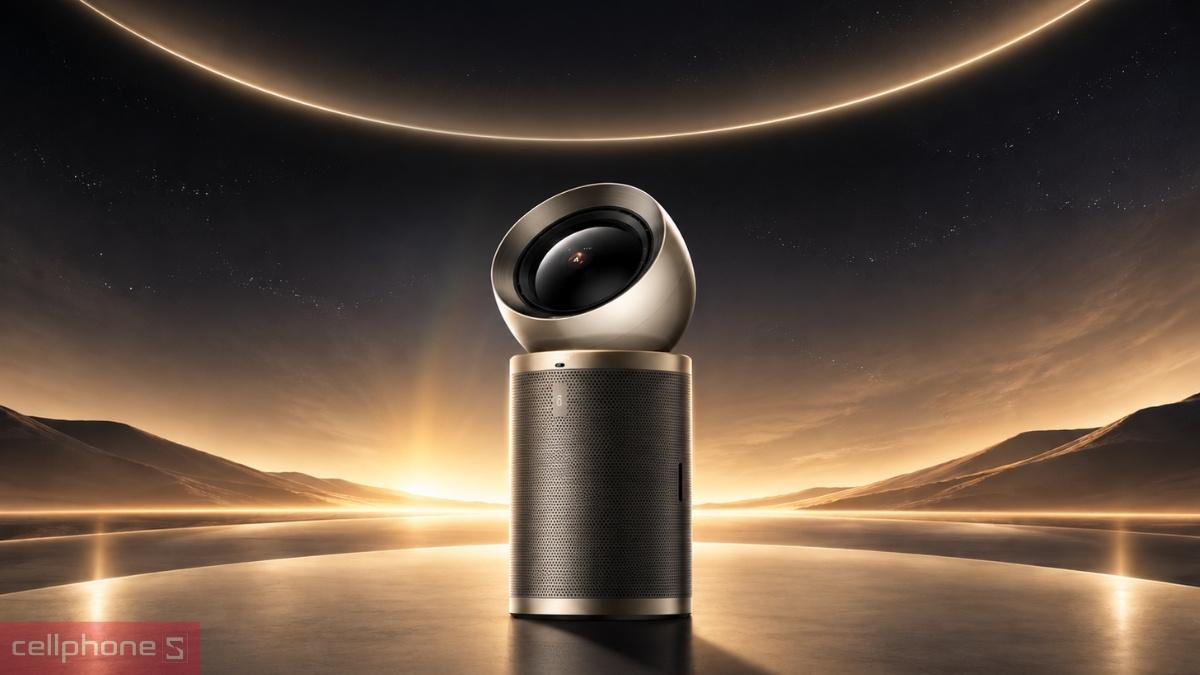 Màng lọc HEPA H14 nhiều nếp gấp của máy lọc không khí Dreame PM20 Pro