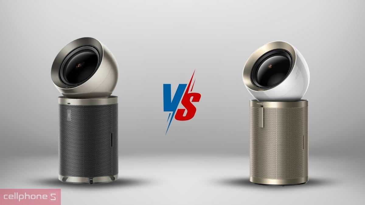 Bảng đối chiếu khả năng vận hành giữa máy lọc không khí Dreame PM20 Pro và Dreame PM10