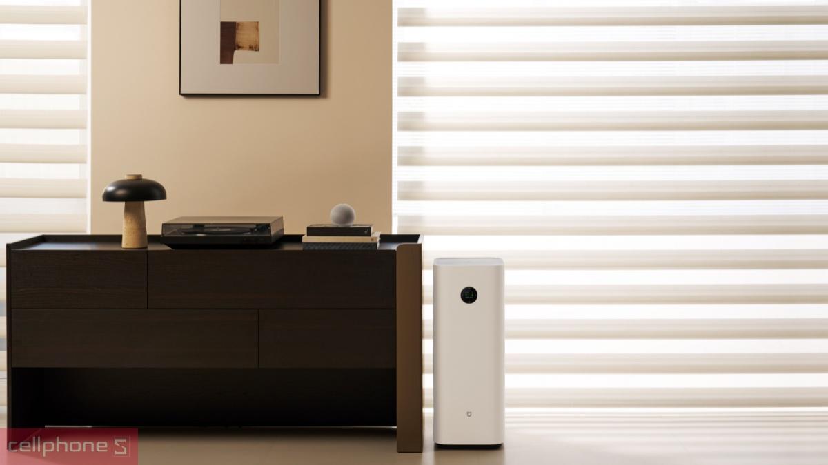 Cảm biến nhắc thay lõi lọc trên máy lọc không khí Xiaomi Smart Air Purifier 6 Plus