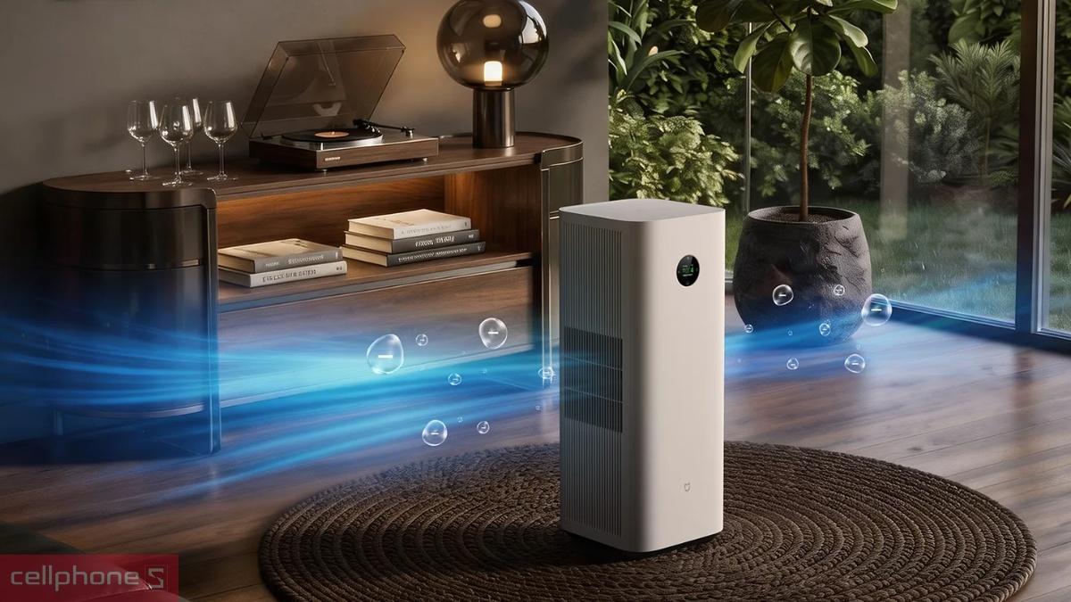 Hệ thống lọc 5 tầng chuyên sâu của máy lọc không khí Xiaomi Smart Air Purifier 6 Plus