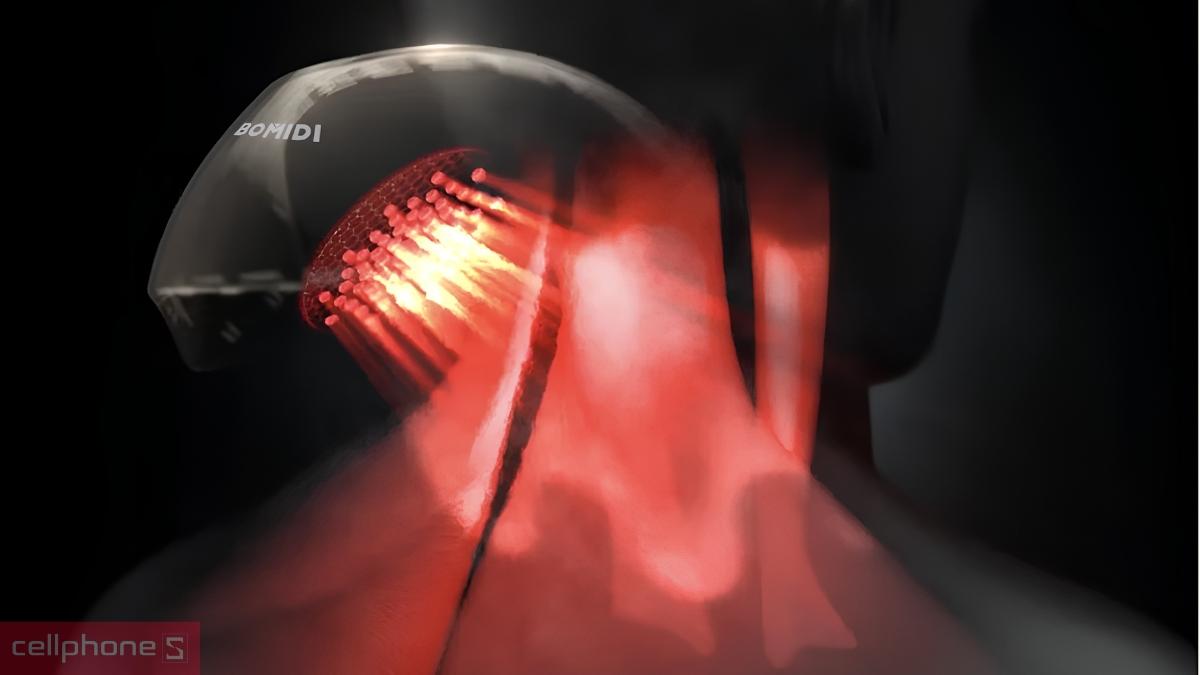 Công nghệ của máy massage cổ Bomidi MP4