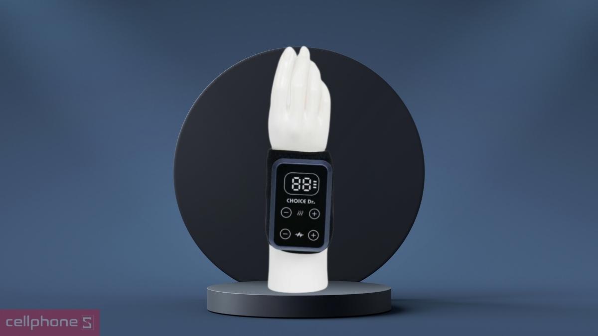 Bảng điều chỉnh máy massage cổ và bàn tay Choice Dr DC-003