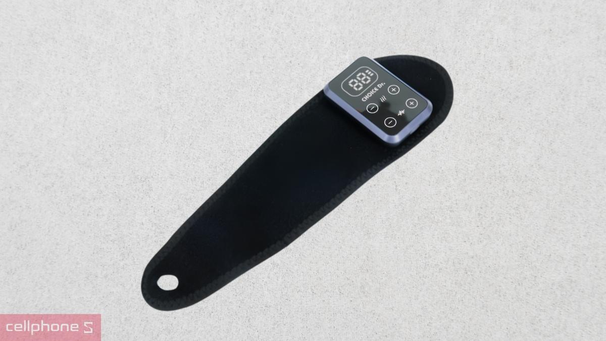 Chất liệu máy massage cổ và bàn tay Choice Dr DC-003