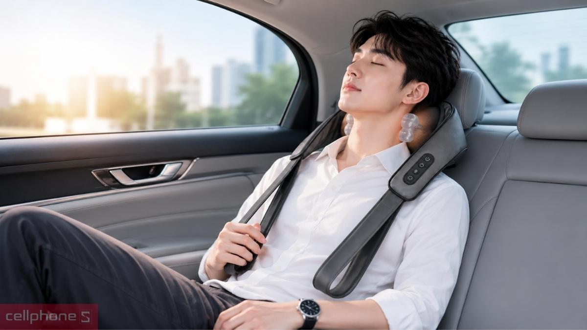 Công nghệ máy massage cổ vai gáy Kachi MK395