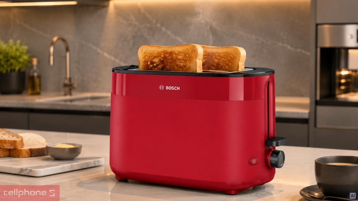 Tiện ích máy nướng bánh mì Bosch TAT2M124