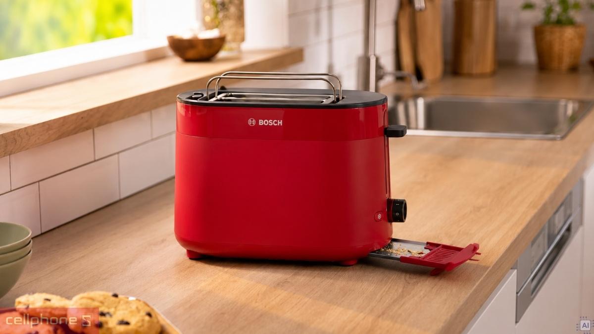 Vệ sinh máy nướng bánh mì Bosch TAT2M124