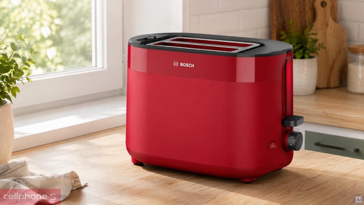 Thiết kế máy nướng bánh mì Bosch TAT2M124