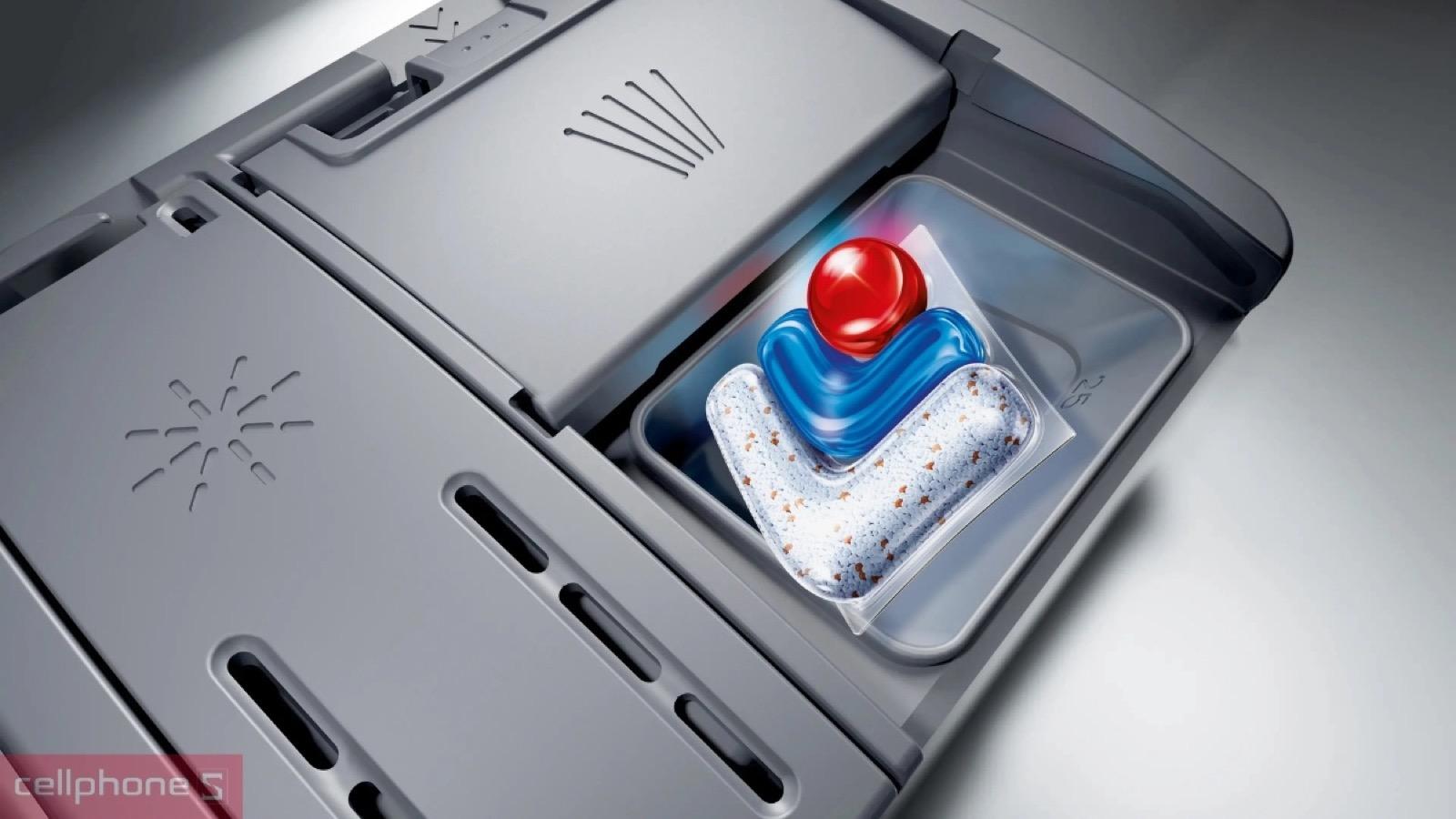 Kết nối Home Connect trên Máy rửa bát độc lập Bosch 13 bộ Series 4 (SMS4HTI16E)