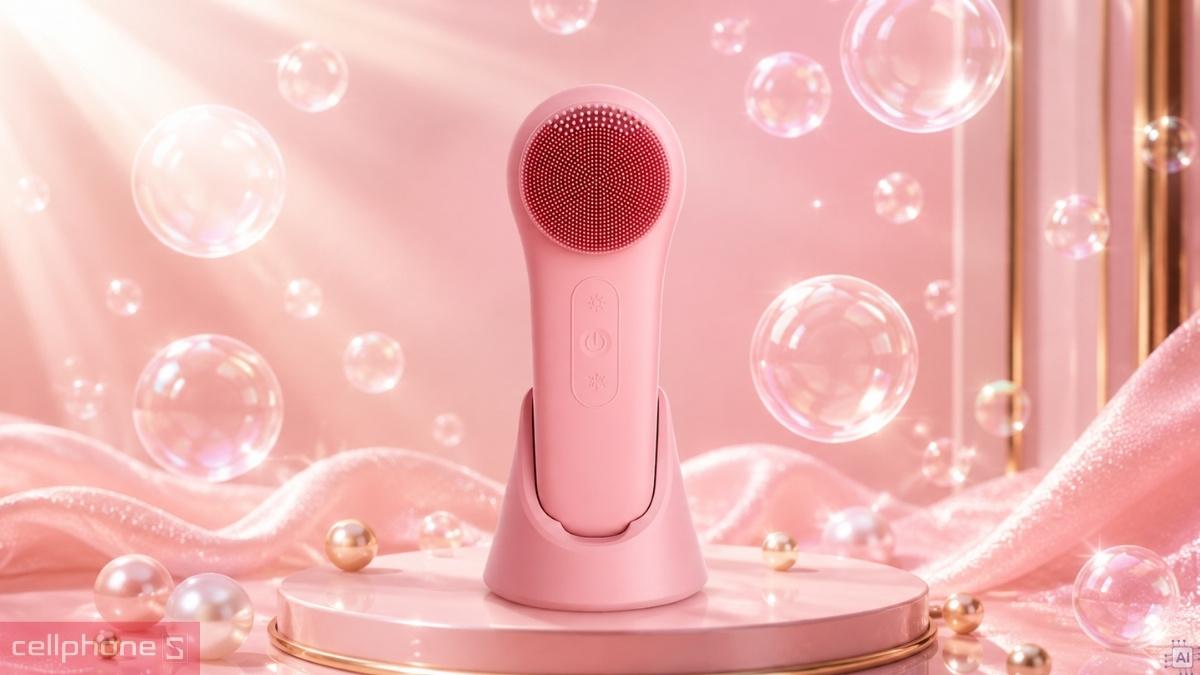 Ai nên mua máy rửa mặt Emmié đa năng Sonic Radiant 5-in-1 Beauty Device Deluxe Mini Edition