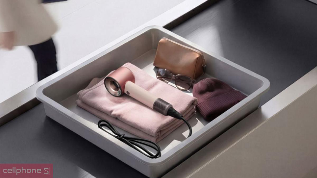 Thiết kế máy sấy tóc Dyson Supersonic Travel HD19