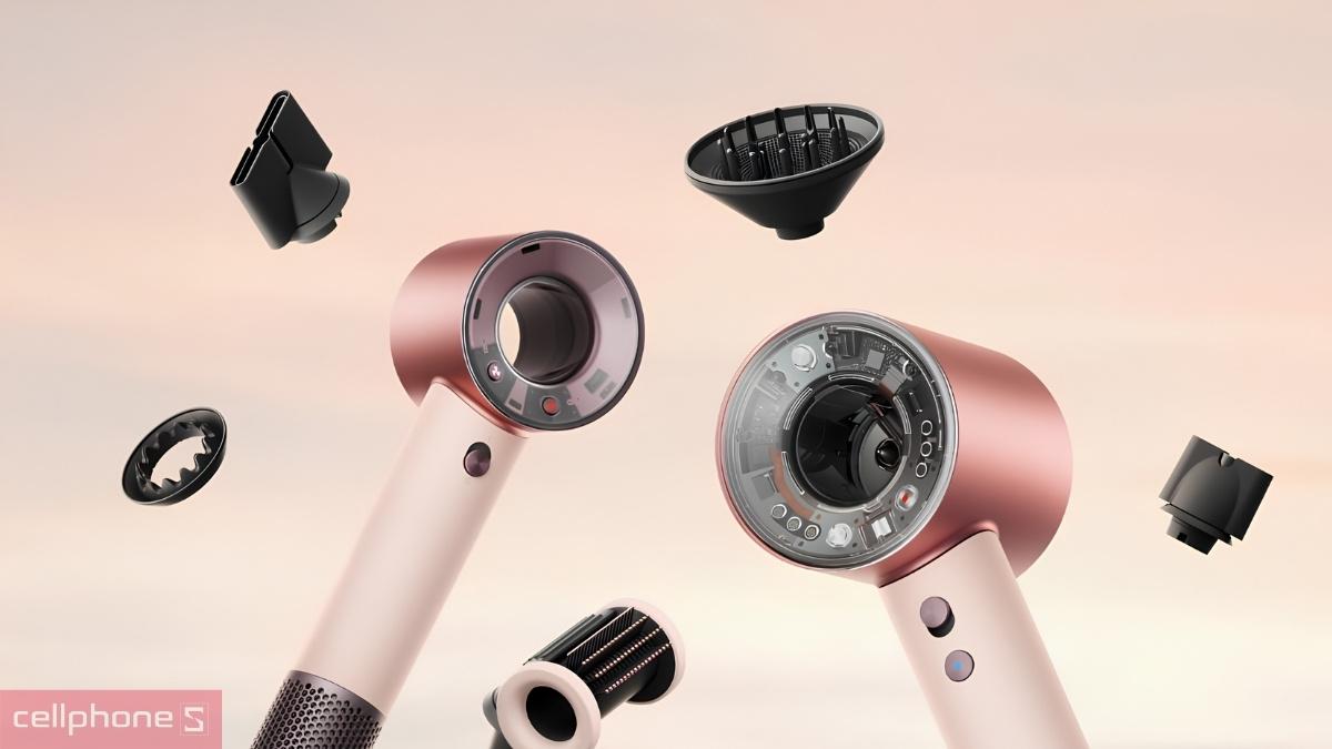 Nhóm người dùng phù hợp của  máy sấy tóc Dyson Supersonic Travel HD19