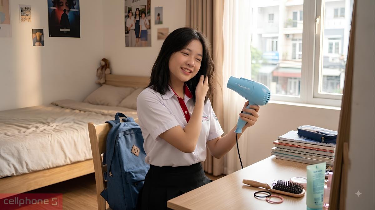 Sản phẩm phù hợp với học sinh, sinh viên hoặc người có ngân sách thấp