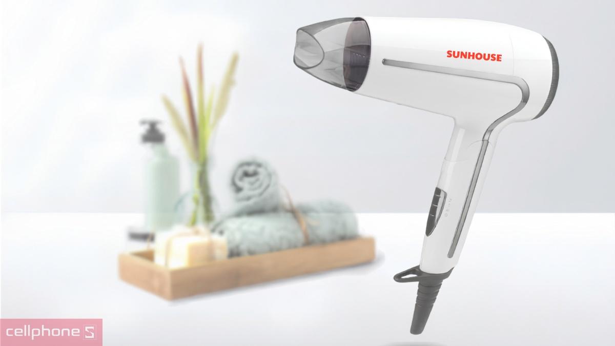 Chất liệu máy sấy tóc Sunhouse SHD2308