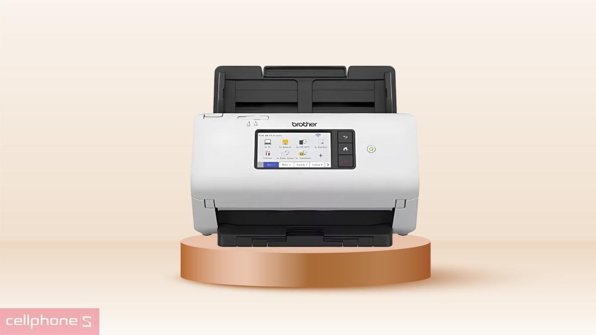 Tốc độ quét máy scan Brother ADS-4700W