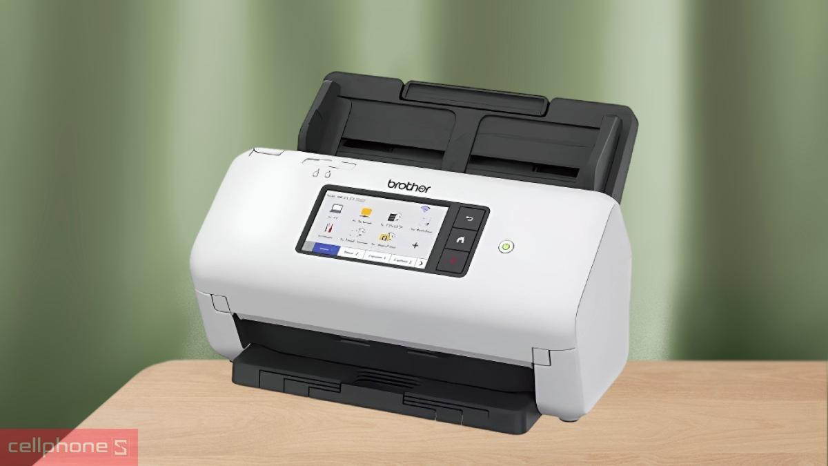 Độ phân giải máy scan Brother ADS-4700W