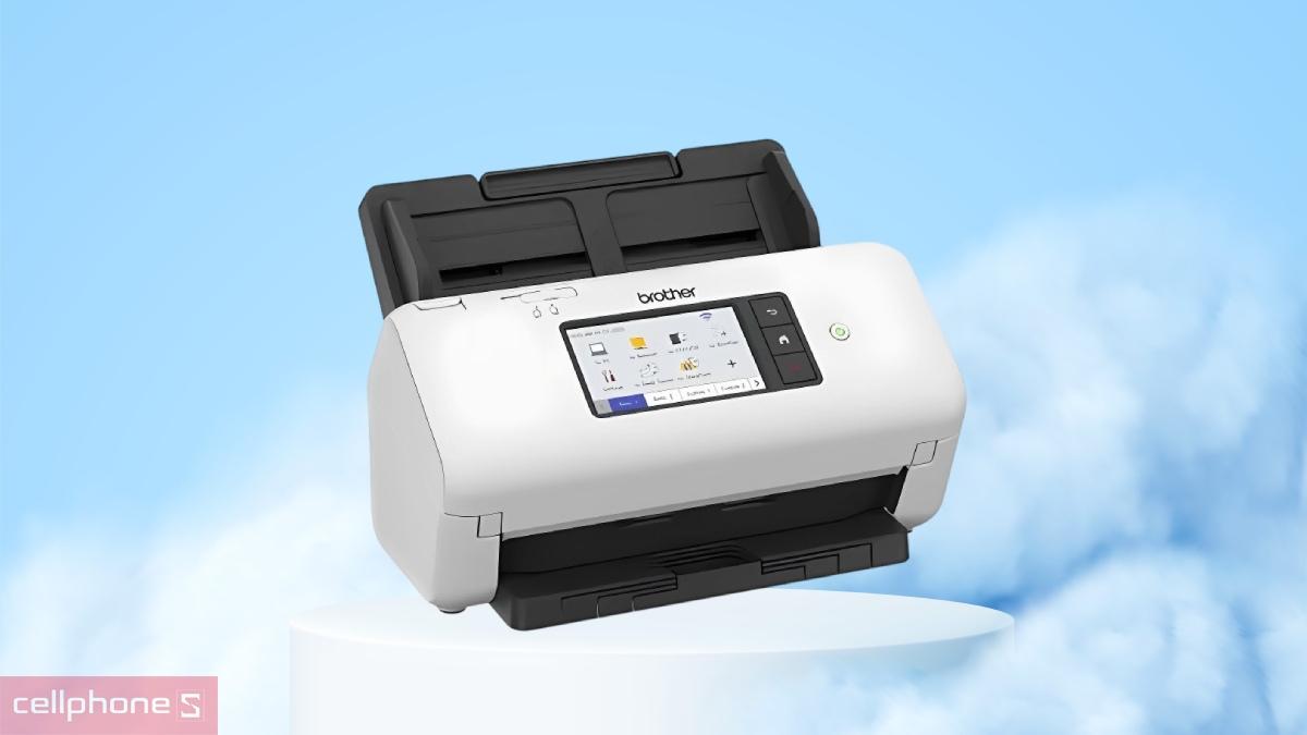 Phần mềm chuyên dụng máy scan Brother ADS-4700W