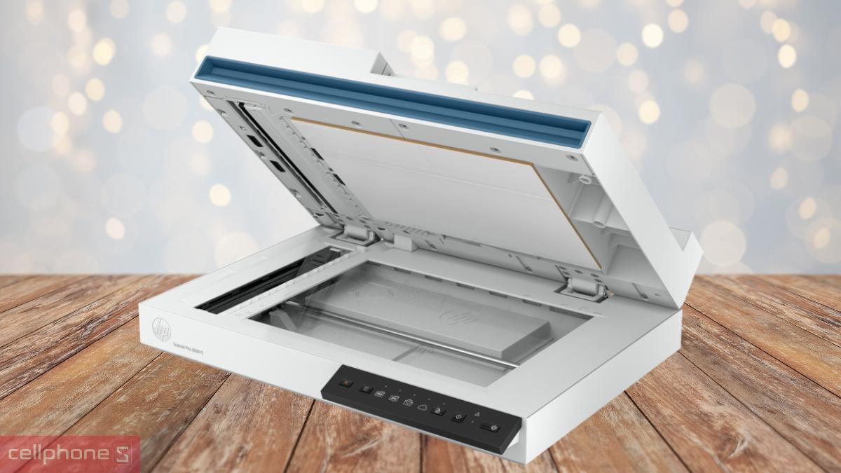 Khả năng quét máy scan HP ScanJet Pro 2600 F1
