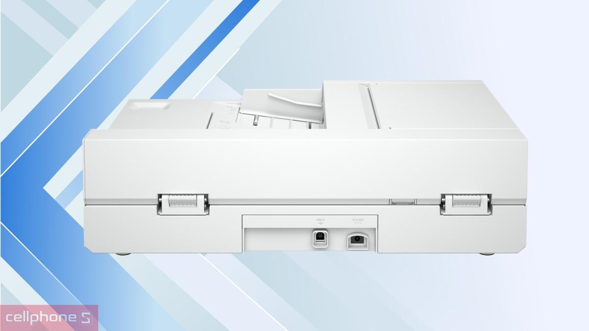 Kết nối USB 2.0 máy scan HP ScanJet Pro 2600 F1