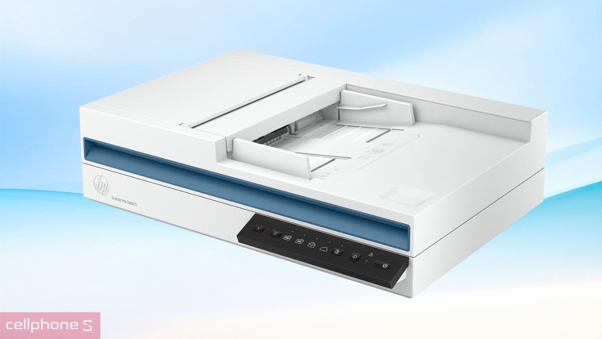 Khay nạp tài liệu máy scan HP ScanJet Pro 2600 F1
