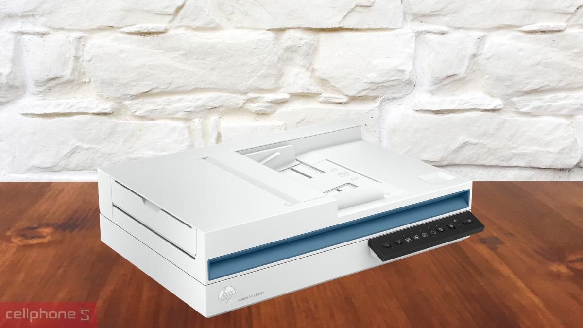Hệ điều hành máy scan HP ScanJet Pro 2600 F1