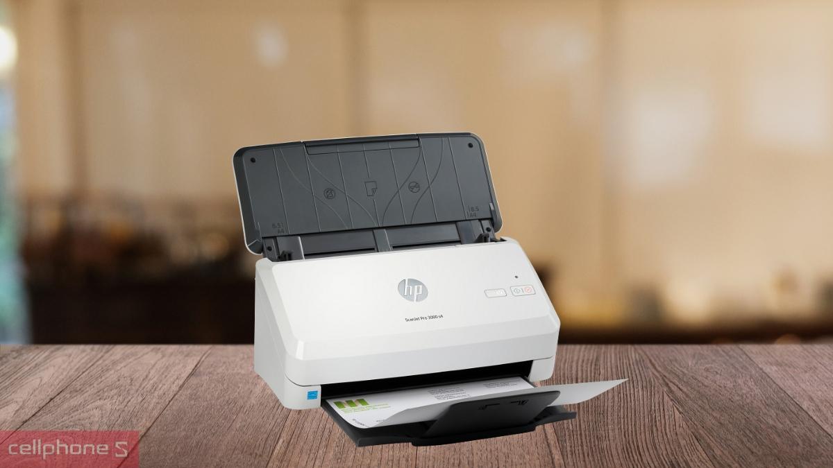 Thiết kế máy scan HP ScanJet Pro 3000 S4