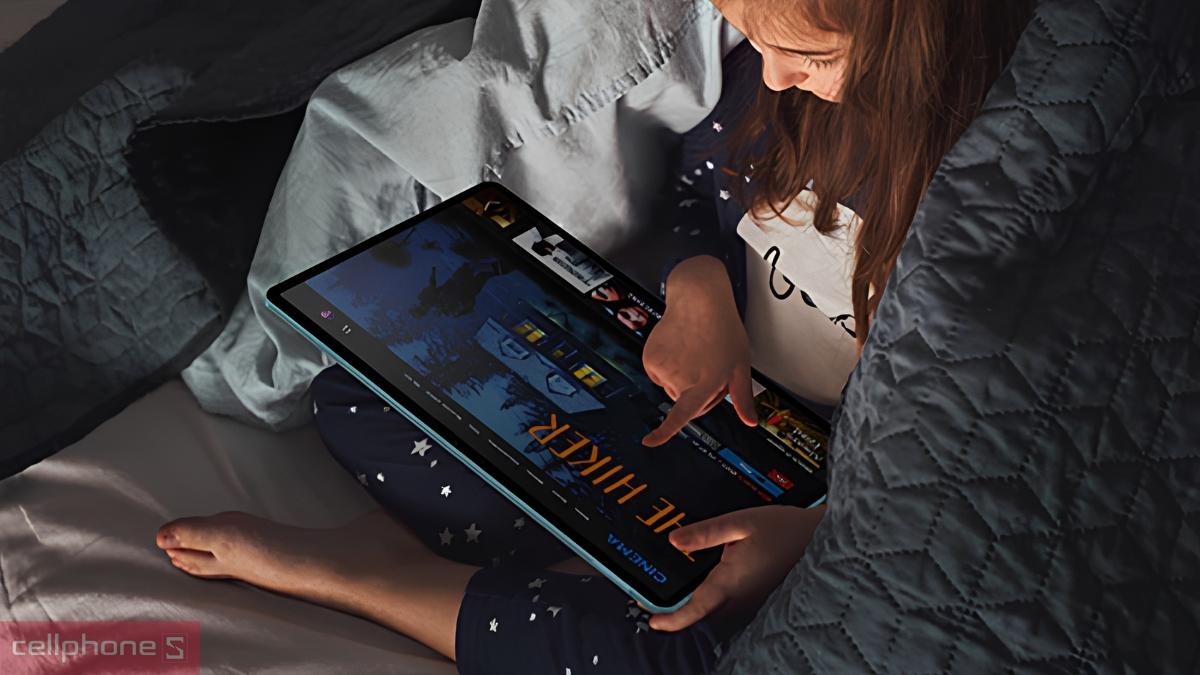 Thiết kế máy tính bảng Teclast 4G P50 6GB 128GB