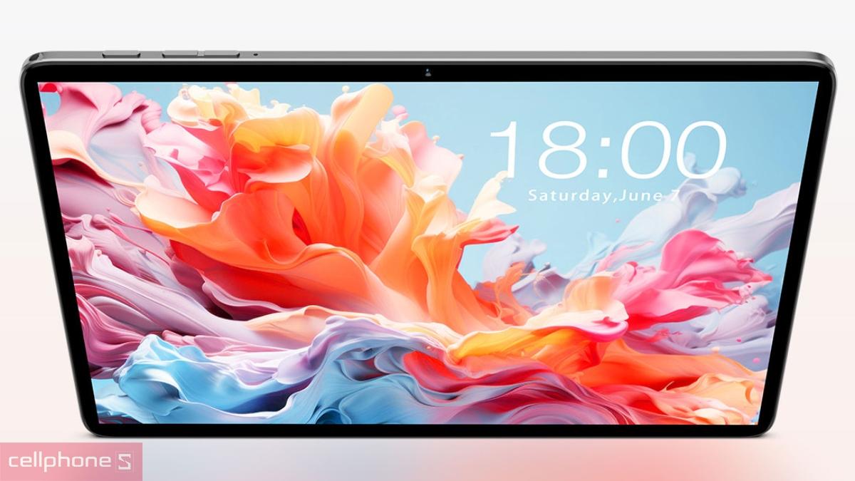 Kích thước màn hình máy tính bảng Teclast Wifi P30T 3GB 128GB