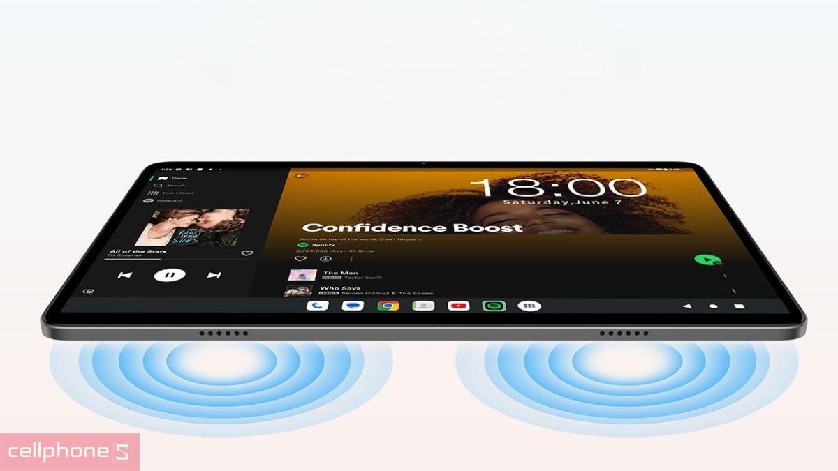 Âm thanh máy tính bảng Teclast Wifi P30T 3GB 128GB