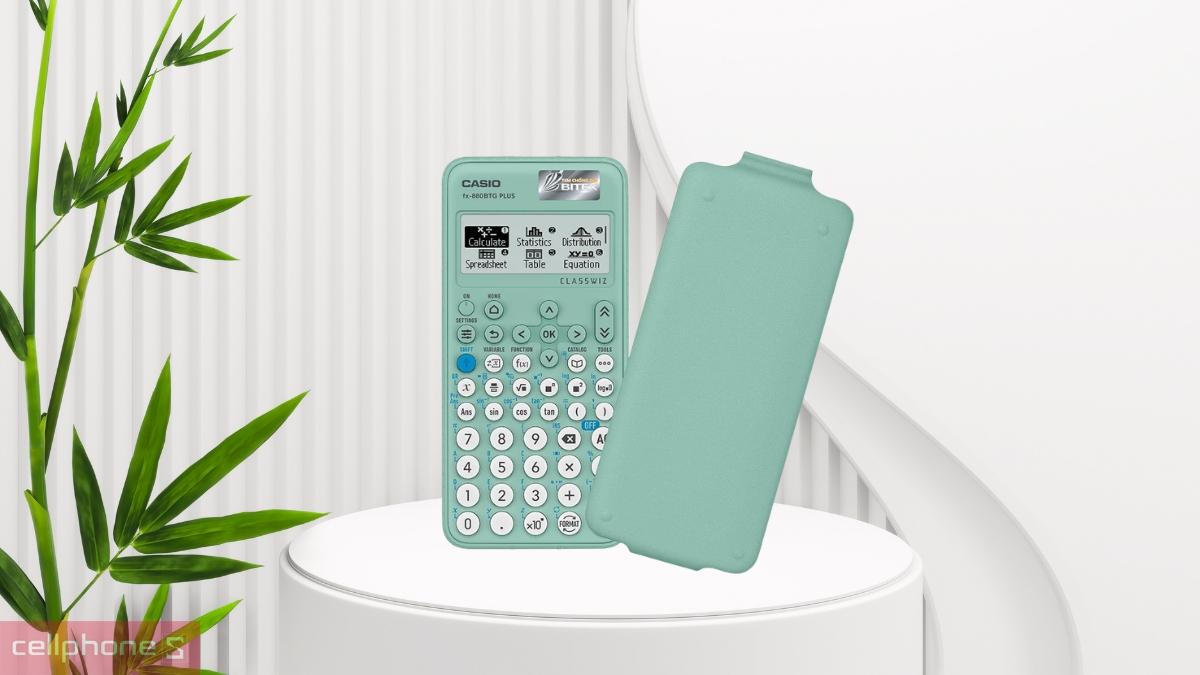 Màu sắc máy tính Casio fx-880BTG Plus