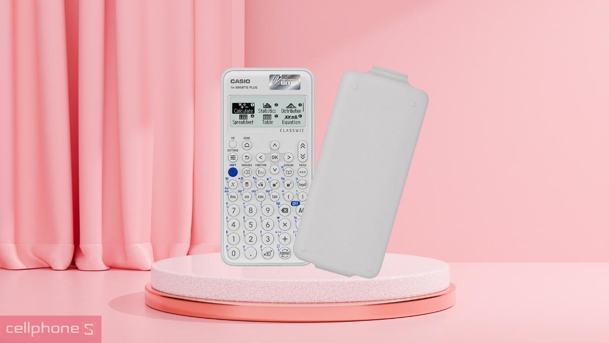 Phím tắt máy tính Casio fx-880BTG Plus