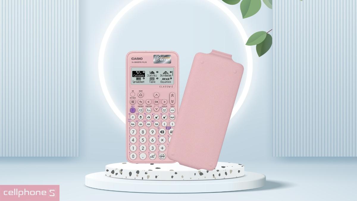 Giải toán hình học máy tính Casio fx-880BTG Plus