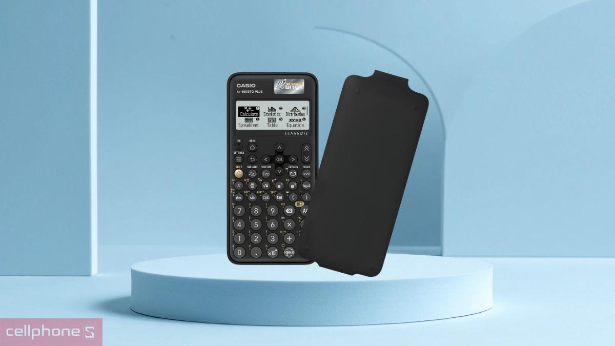 Xử lý thống kê máy tính Casio fx-880BTG Plus