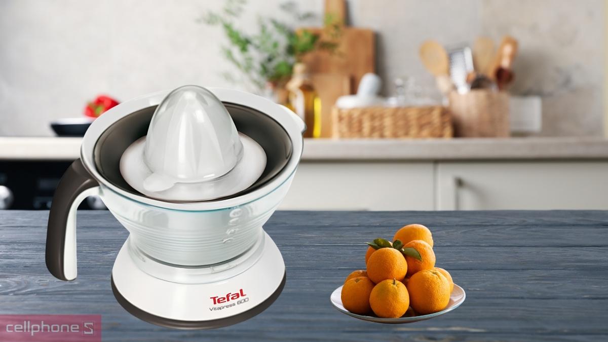 Các bộ phận của máy vắt cam Tefal ZP300138