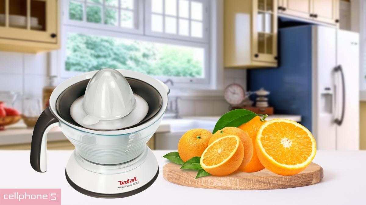 Khả năng ép nước của máy vắt cam Tefal ZP300138