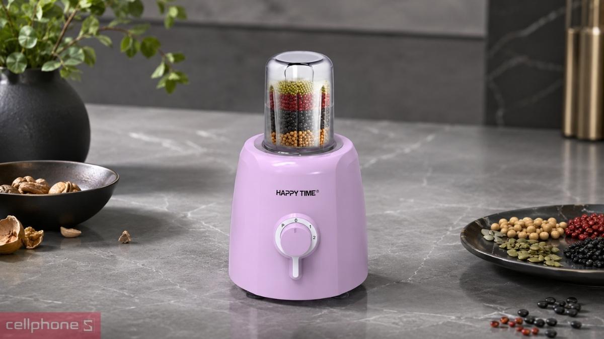 Tốc độ máy xay sinh tố 2 cối nhựa SUNHOUSE SHD5116